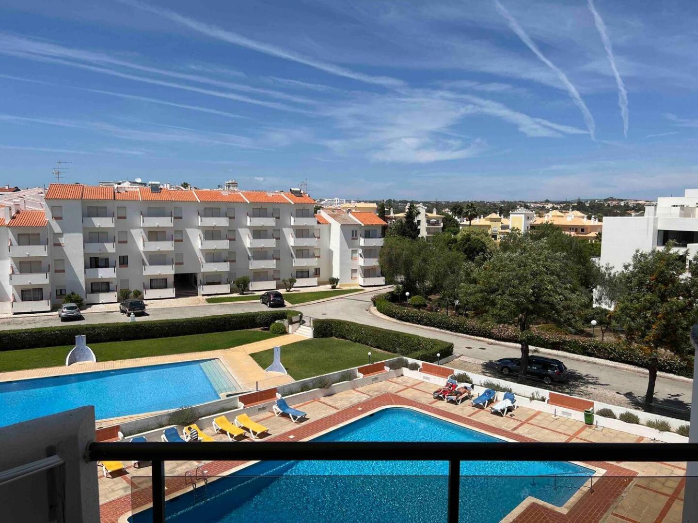 Apartamento Coral Albufeira Exterior foto